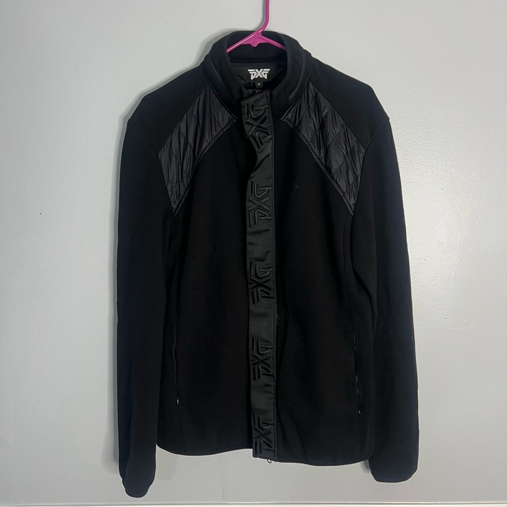 PXG Full Zip Jacket Mens Medium Black